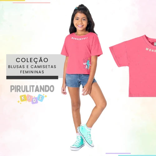 Blusas e Camisetas Femininas