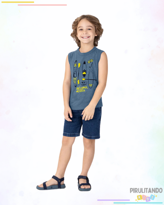 Camiseta Infantil Masculina