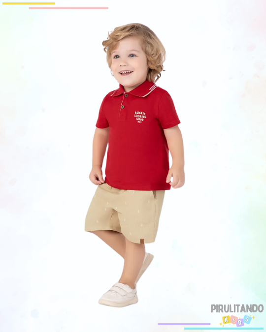 Conjunto Infantil Masculino 3