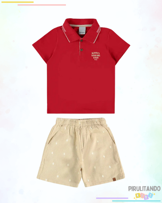 Conjunto Infantil Masculino 3