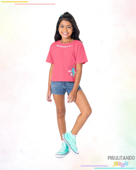 Blusa Infantil Feminina