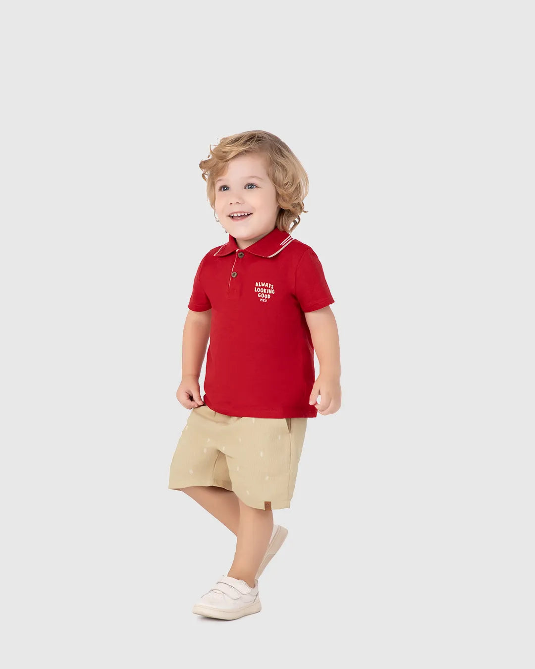 Conjunto Infantil Masculino 3