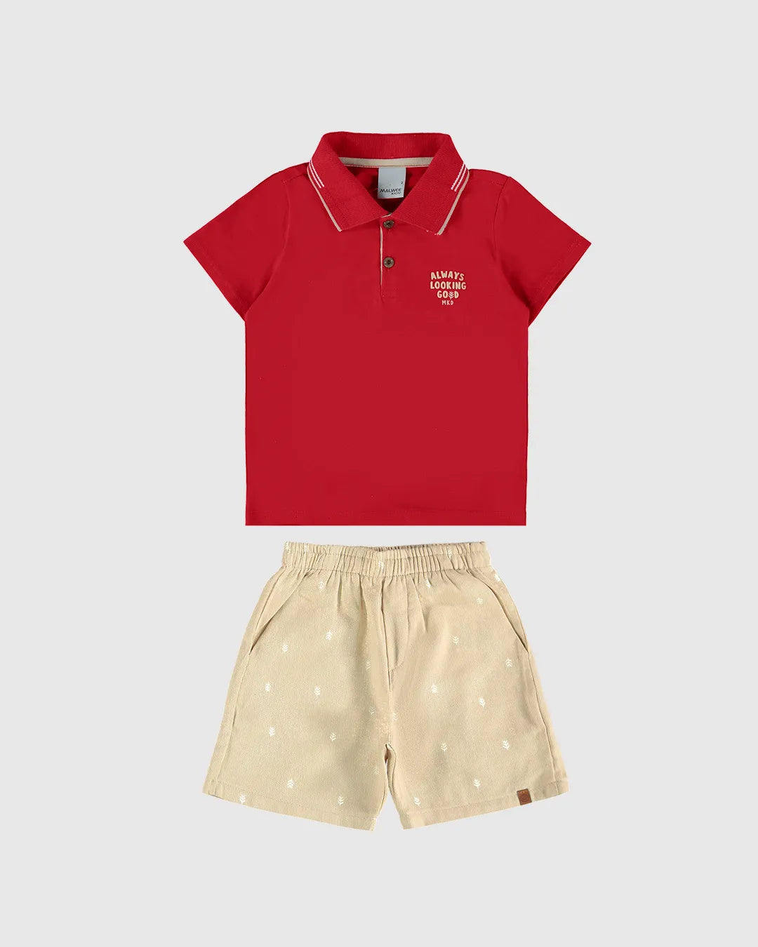 Conjunto Infantil Masculino 3